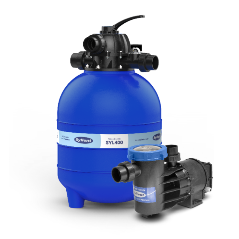 pre filtro para piscina - syllent - Hydrautech - Pouso Alegre -MG
