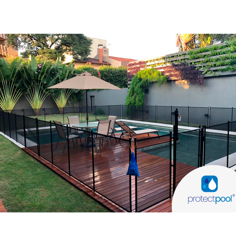 protetor de piscina protect pool - Hydrautech solar - Pouso Alegre-MG