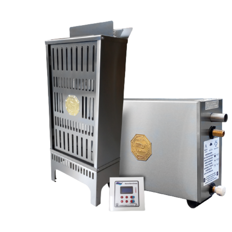 sauna semi umida impercap- hydrautech solar- pouso alegre-mg