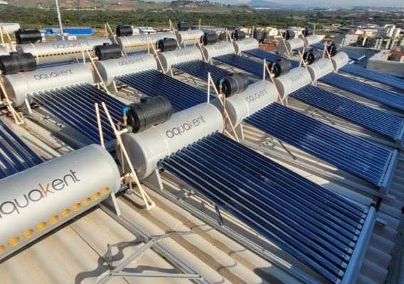 Aquecedor Solar -Hydrautech Aquecedor Solar -Hydrautech
